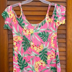 Spring/Summer Tropical Top